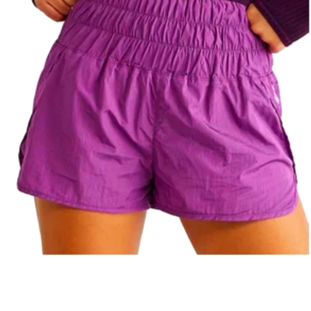 FP Movement by Free People Purple Athletic Shorts